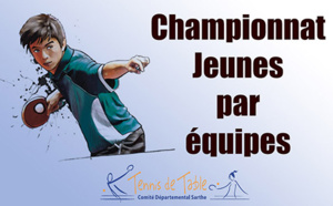 Championnat Jeunes 2023-2024 : Les poules (Version 1)