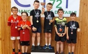 Résultats championnat Poussins 3ème journée