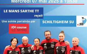 Pro A Dames : Le Mans Sarthe TT reçoit Schiltigheim SU le 7 mai à 19h30