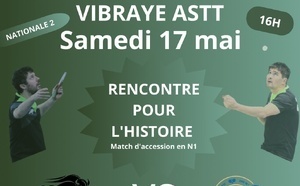 Vibraye en route pour la Nationale 1