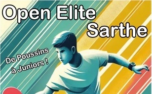 Open Elites Sarthe - Crédit Mutuel