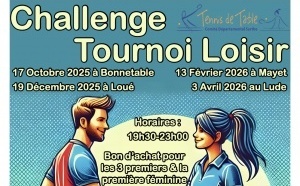 Challenge Tournoi Loisir