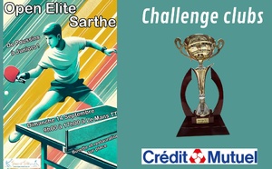 Résultats Tournoi Open Elite Sarthe