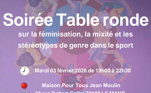  Colloque « Sport, Mixité et lutte contre les stéréotypes » - 3 Février 2026