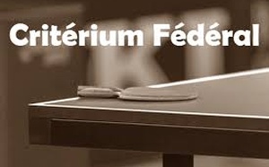 Critérium Fédéral - Tour 3