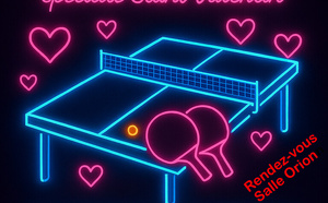 Soirée Dark Ping - Tennis de Table Club de Parigné L'Evêque