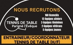 Offre d'emploi - TTC Parigné