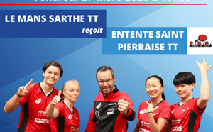 Match de Pro A dames : LMSTT reçoit l'Entente Saint Pierraise TT