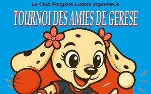 Tournoi Féminin "Les Amies de Gérèse" - Le Lude Vendredi 22 Mai