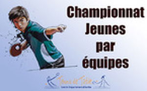 Résultats Phase 2 - Championnat jeunes + Convocation journée des Titres