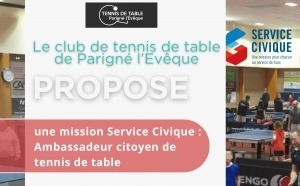 Offre Service Civique - Parigné l'Evêque