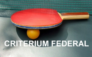 Résultats 1er tour Critérium Fédéral