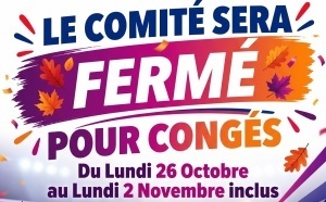 Fermeture du comité