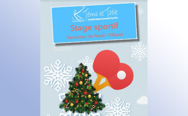 Stage pour tous Noël
