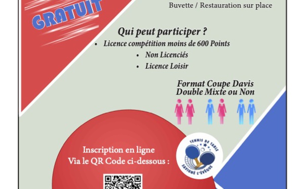 Tournoi Loisir 4ème édition