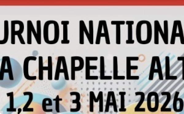 Tournoi National B de La Chapelle-Saint-Aubin - ASCA Lavardin Tennis de Table