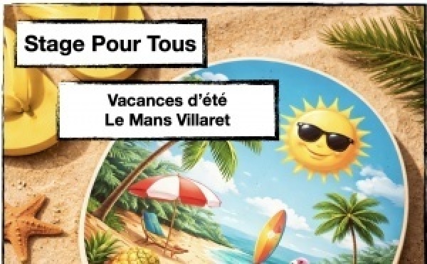 Stage pour tous