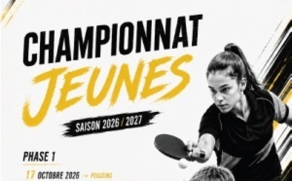 Championnat jeunes - Poules phase 1 V3
