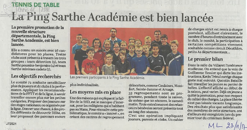 Maine Libre 23 novembre Maine Libre 23 novembre