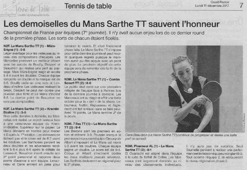 Lundi 11 décembre Ouest France Lundi 11 décembre Ouest France