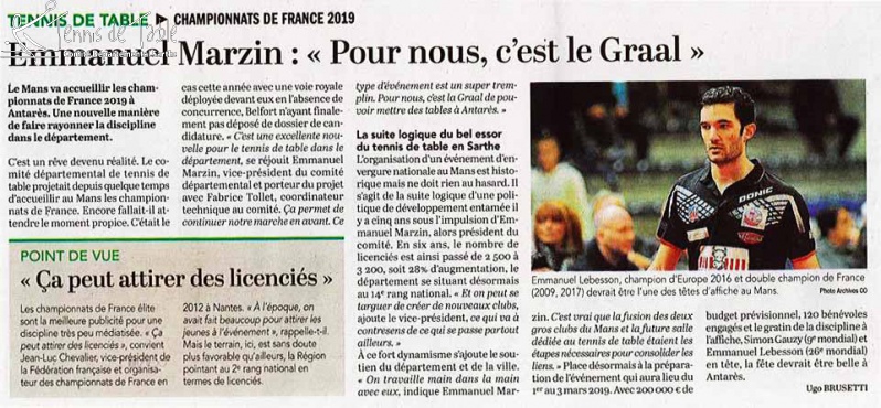 Maine Libre du 10 janvier 2018 Maine Libre du 10 janvier 2018