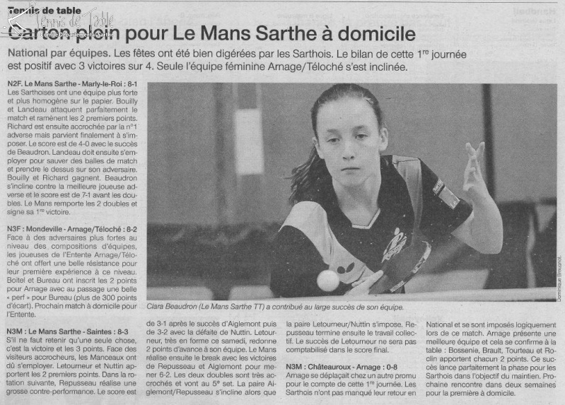 Ouest France du lundi 22 janvier 2018 Ouest France du lundi 22 janvier 2018