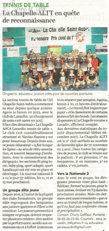 Maine Libre du dimanche 28 janvier 2018 Maine Libre du dimanche 28 janvier 2018