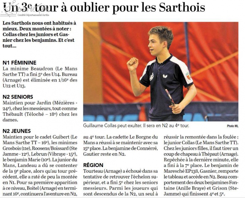 Maine Libre du 1er février 2018 Maine Libre du 1er février 2018