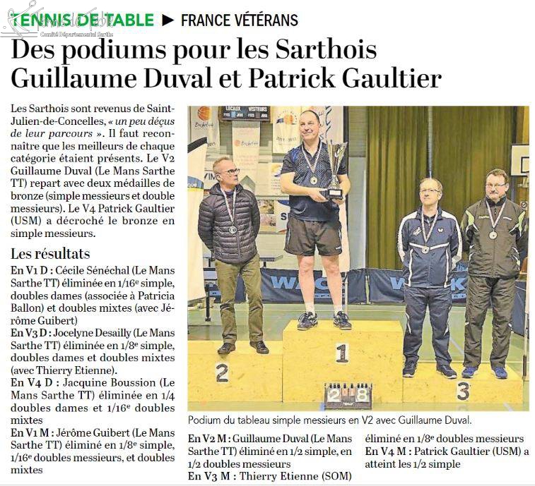 Le Maine Libre dimanche 03 avril 2018 Le Maine Libre dimanche 03 avril 2018