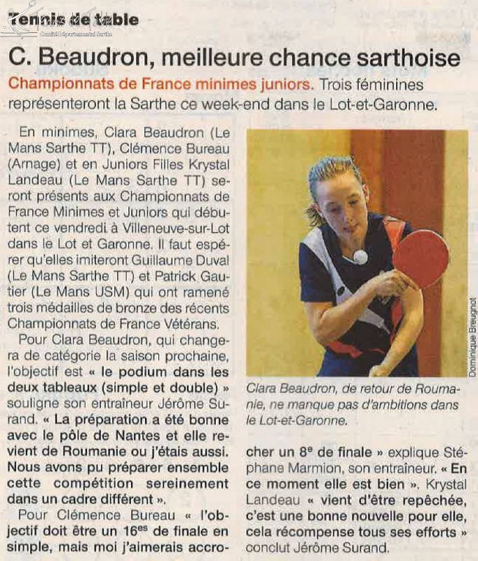 Ouest France du vendredi 13 avril 2018 Ouest France du vendredi 13 avril 2018