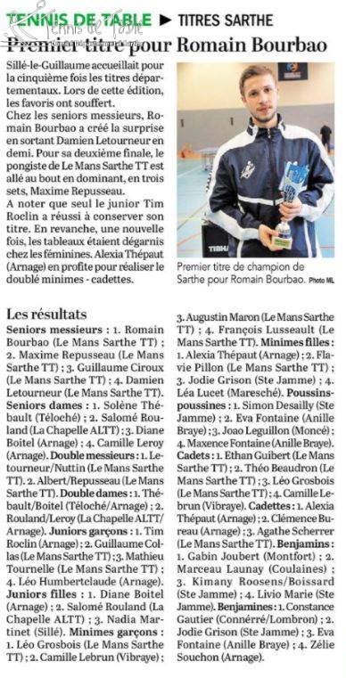 Le Maine Libre mardi 17 avril 2018 Le Maine Libre mardi 17 avril 2018