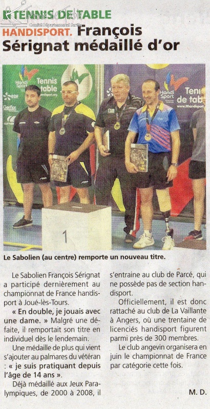 Nouvelles de Sablé du jeudi 31 mai 2018 Nouvelles de Sablé du jeudi 31 mai 2018